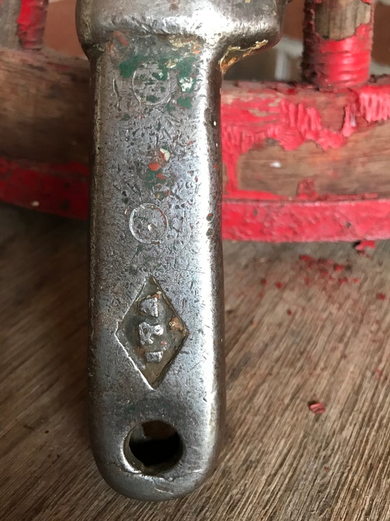 OVER ARM THROW「Chime/Full a letter」廃盤デモ Vintage JH Williams & Co Railroad Special Adjustable Monkey