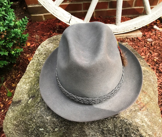 STETSON far felt ハット VELOR FELT OPENCROWN（ベロアフェルト オープンクラウン