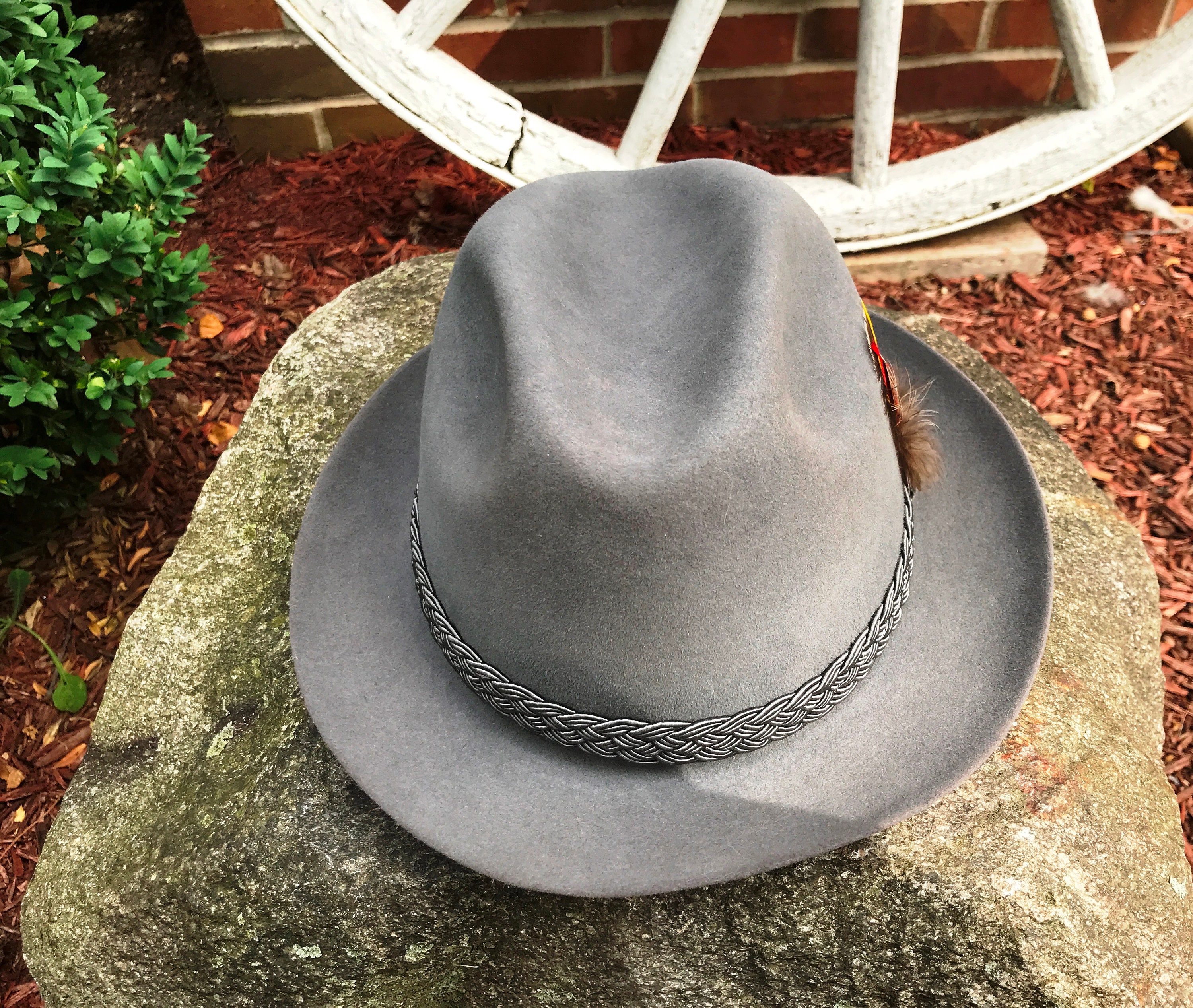 Chapeau fedora vintage des années 60 Royal Stetson