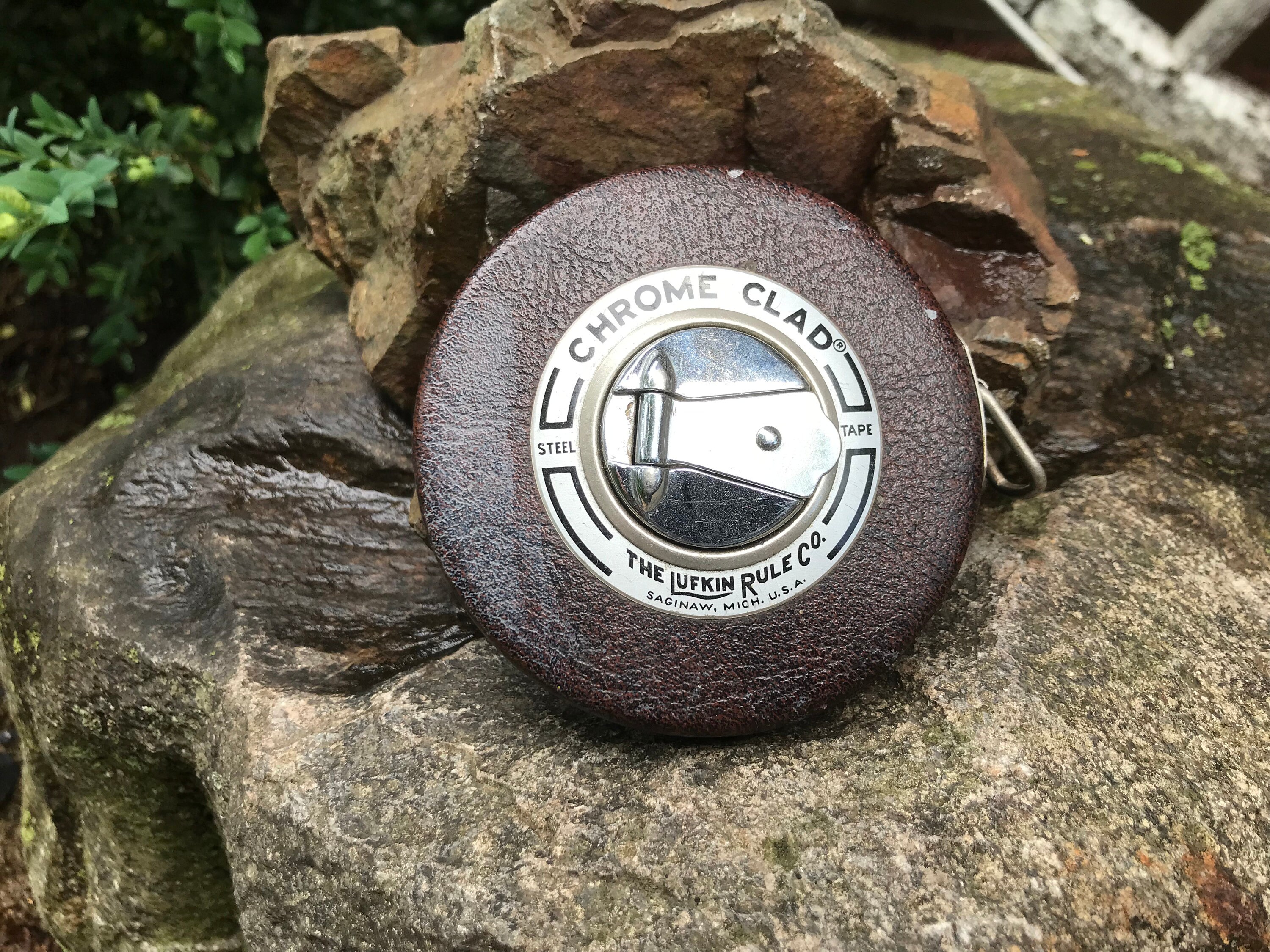 Chrome Clad Tape Measure 1950s