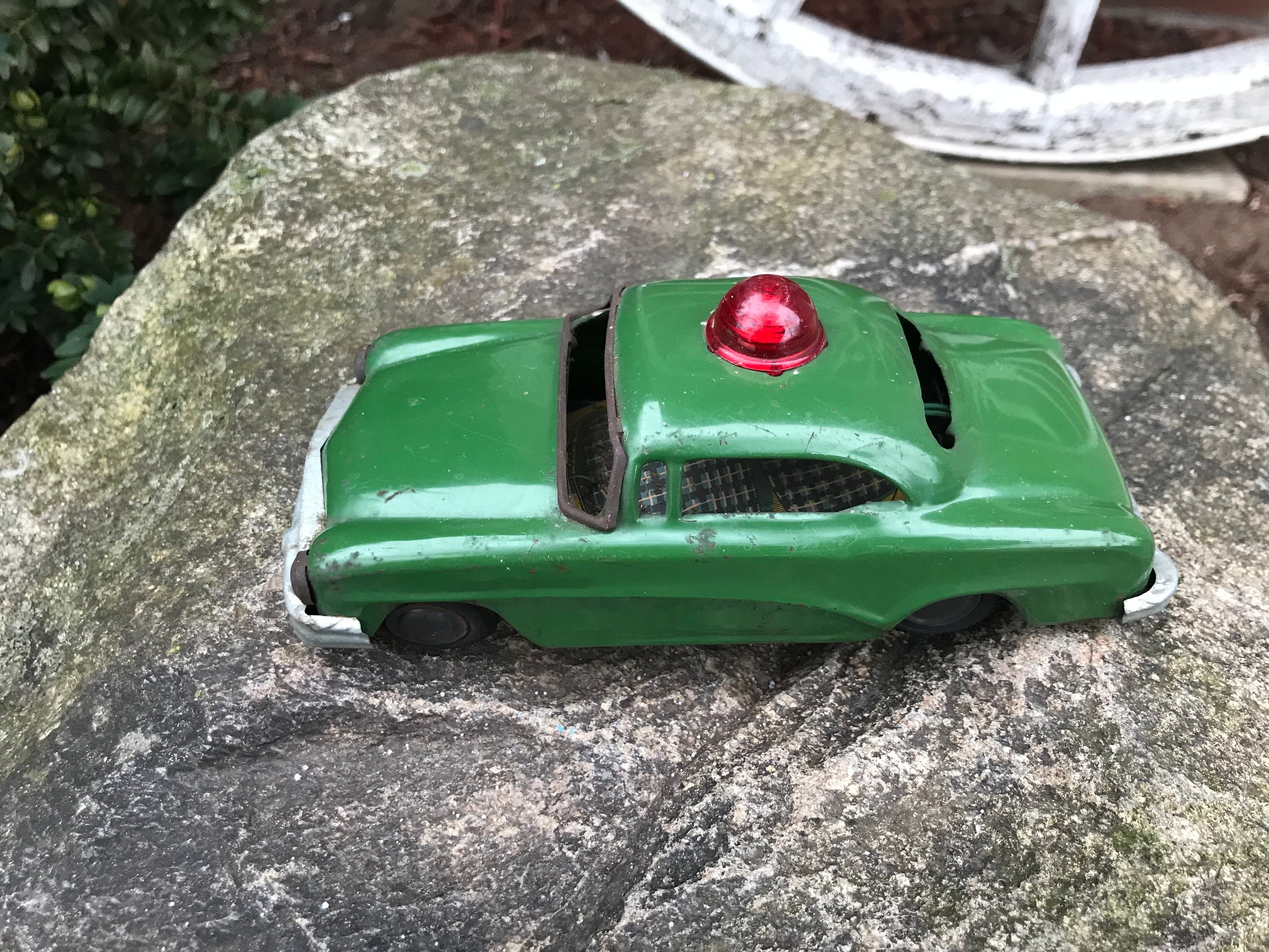 Green toys police best sale car