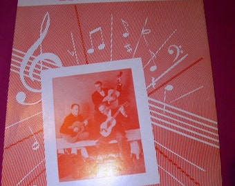 Vintage Marianne Sheet Music - 1950s - from DustyMillerAntiques