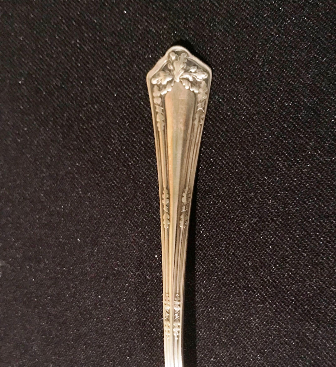 Vintage Wm Rogers & Sons Silver Plate Fair Oak Sugar Spoon 1913 From Dustymillerantiques Etsy