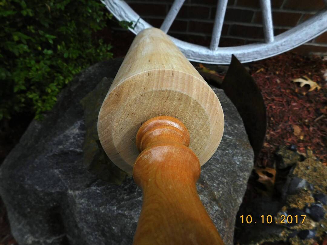 Maple Rolling Pin Vintage Commercial Maple Rolling Pin - Circa 1970 - From ...