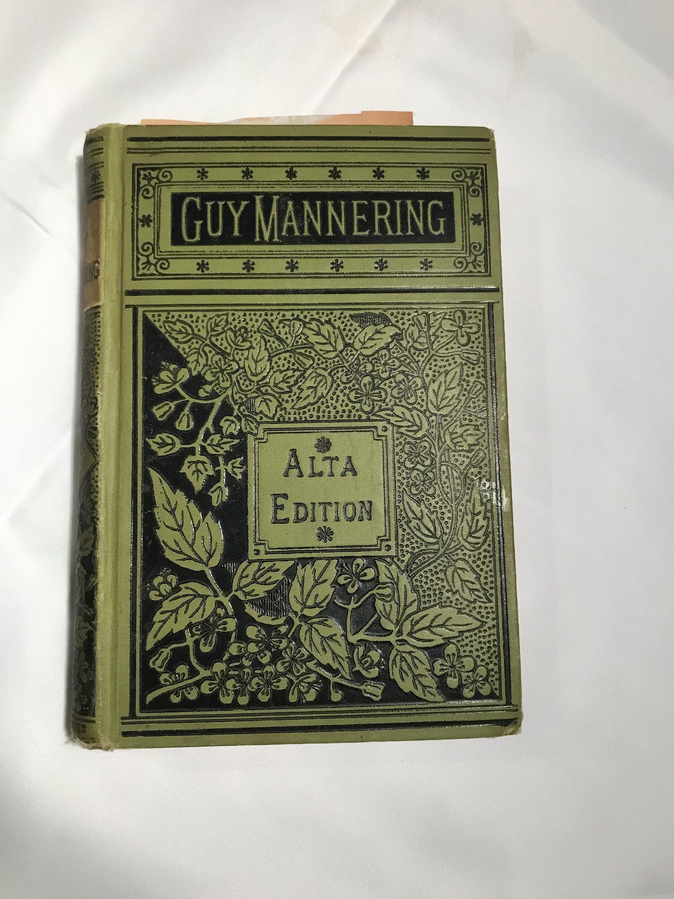 Antique Green Books From 1800s - Etsy