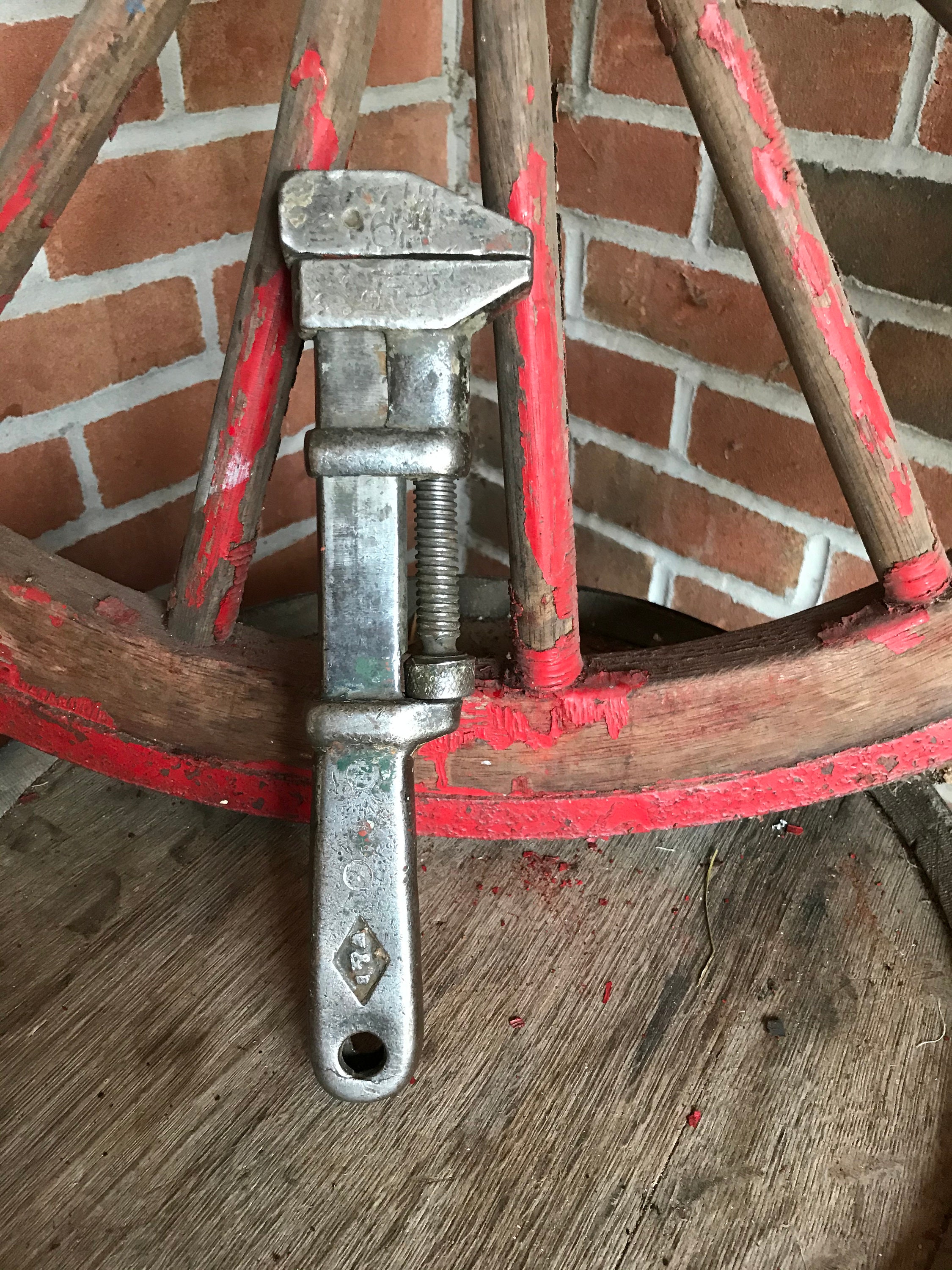 OVER ARM THROW「Chime/Full a letter」廃盤デモ Vintage JH Williams & Co Railroad Special Adjustable Monkey