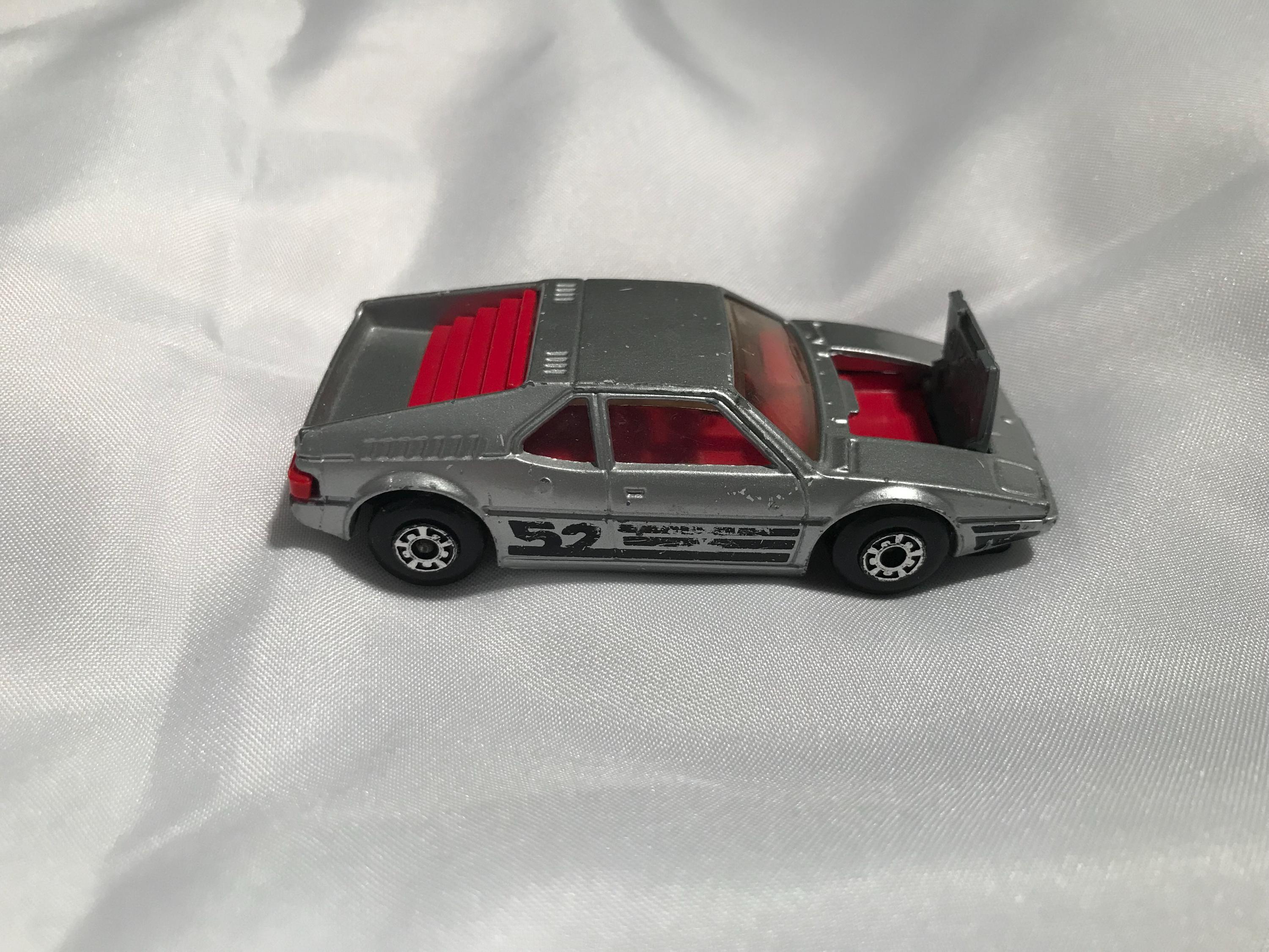 Vintage Made in England Lesney Matchbox BMW M.I. No. 52 - 1981