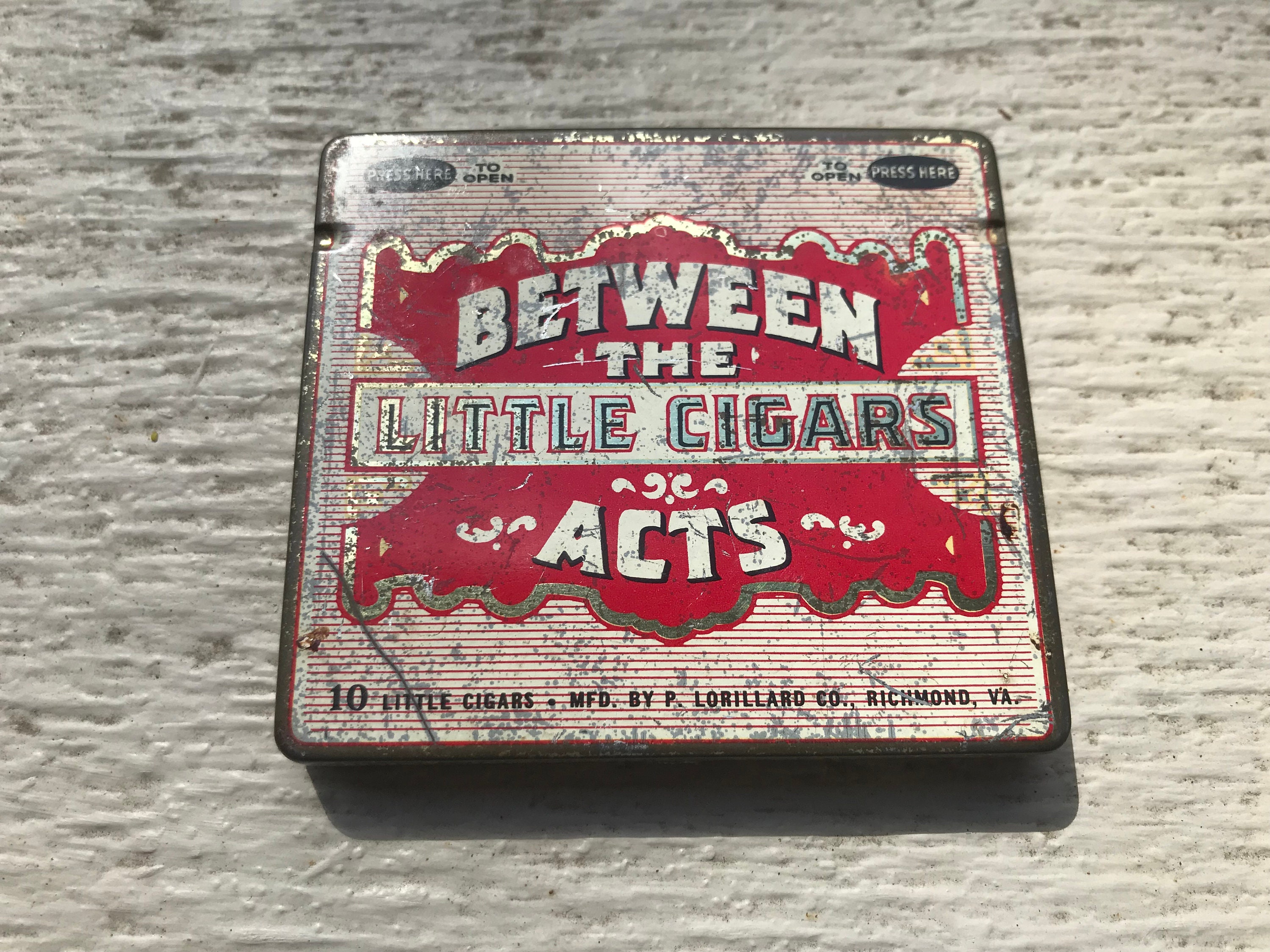 Between Little Cigars Acts Tin (JL) Between Little Cigars Acts Tin (JL)