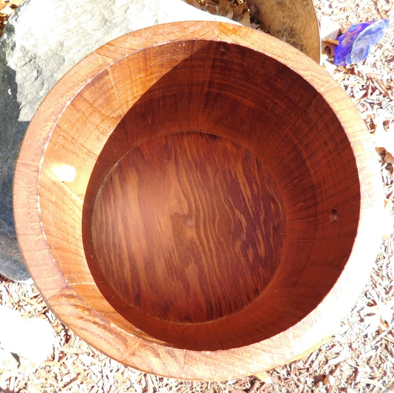 Vintage Basketville Putney VT Sugar Firkin Ice Bucket and Lid Etsy