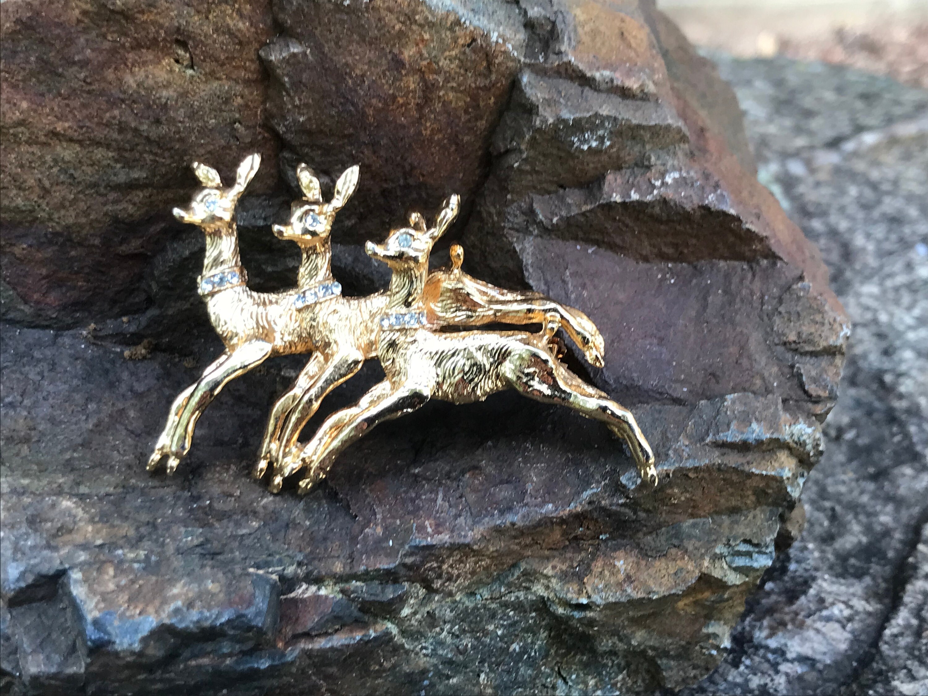 Reindeer pin best sale
