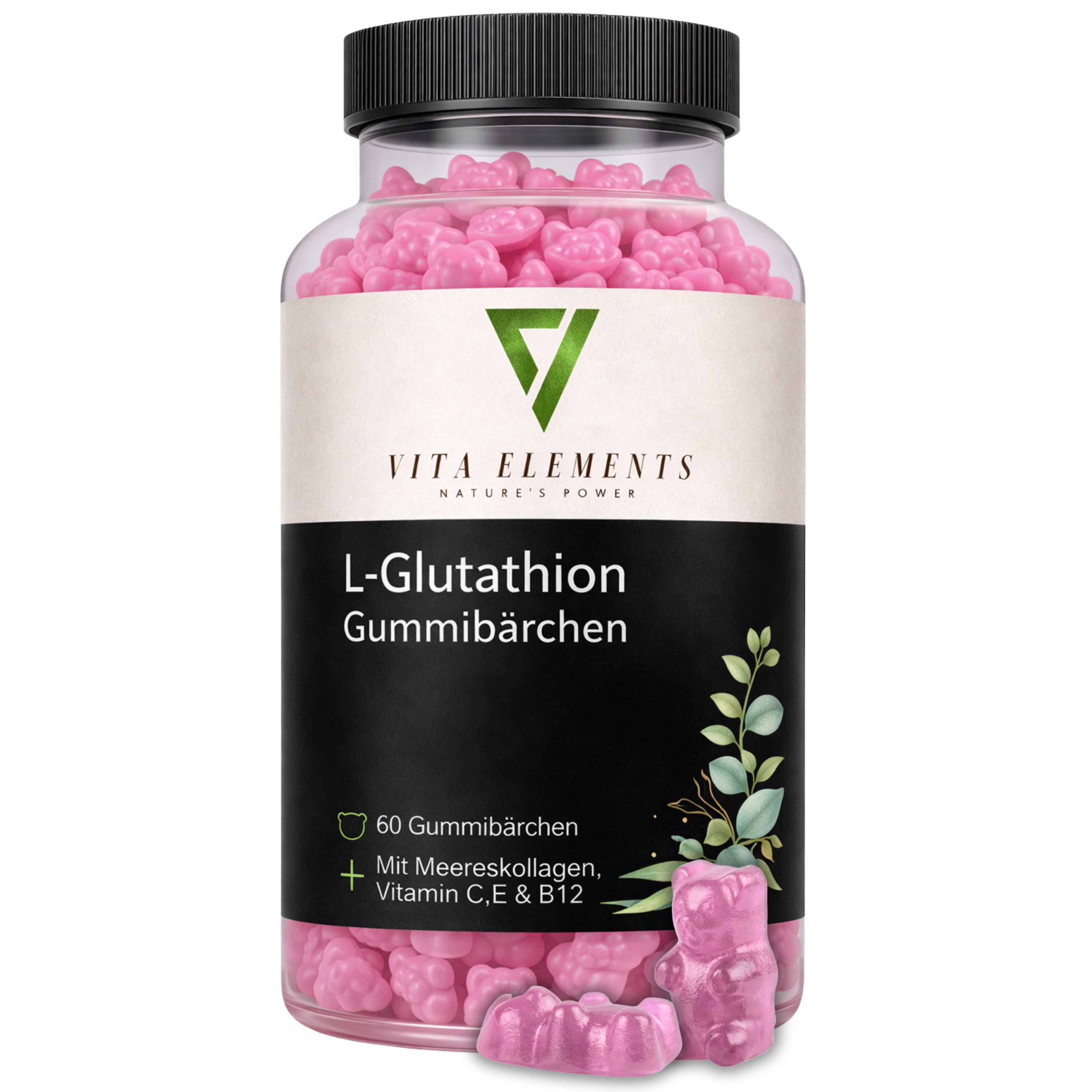 glutathione powder in denmark L-Glutathione gummies, lab-tested Germany, dietary supplement with vitamin C and vitamin E, with collagen Glutathione powder (50 gm) Night Terrors | Health L'Avenir Skincare Color:Custom