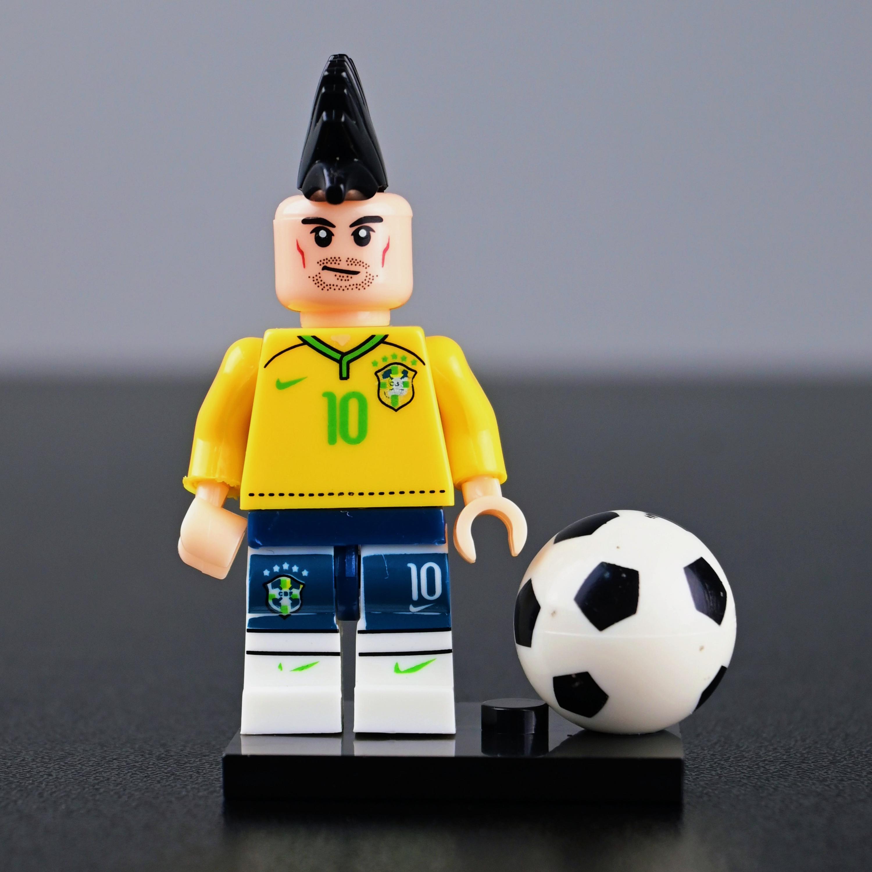 Neymar minifigure - Etsy 日本