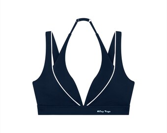N.Joy Yoga Damen Neckholder-Yoga-Sport-BH