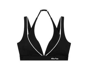 N.Joy Yoga Damen Neckholder-Yoga-Sport-BH