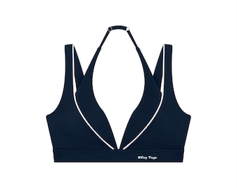 N.Joy Yoga Damen Neckholder-Yoga-Sport-BH