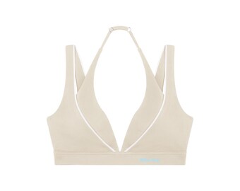 N.Joy Yoga Damen Neckholder-Yoga-Sport-BH