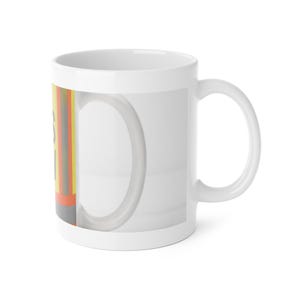 Hi-Vis Brew Trades Mug | Funny Construction Coffee Cup for Contractors Electricians Welders | Job Site Gift image 4