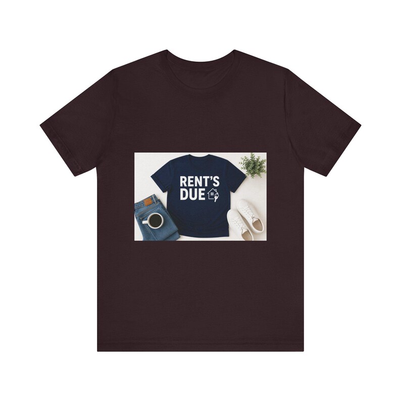 Rent's Due Landlord Tee | Property Manager Gift Shirt | Funny Landlord Apparel for Investors Landlords PMs image 5