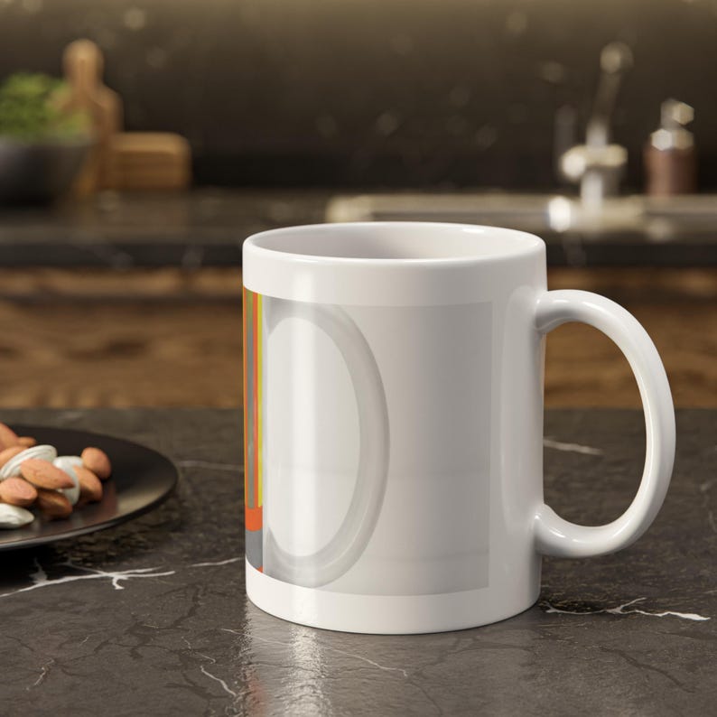 Hi-Vis Brew Trades Mug | Funny Construction Coffee Cup for Contractors Electricians Welders | Job Site Gift image 6