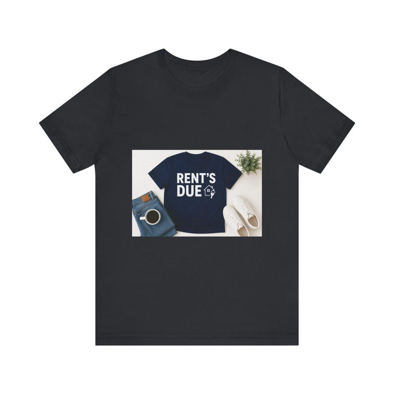 Rent's Due Landlord Tee | Property Manager Gift Shirt | Funny Landlord Apparel for Investors Landlords PMs image 4