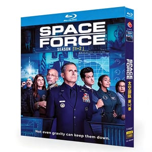 Space Force Season 1-2 All Region English Audio Boxed 2 Discs