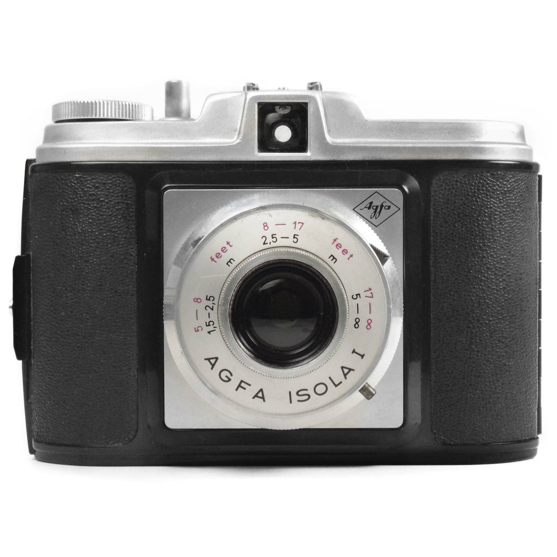 Vintage 50s Medium Format 120 Film Camera Agfa Isola I Etsy