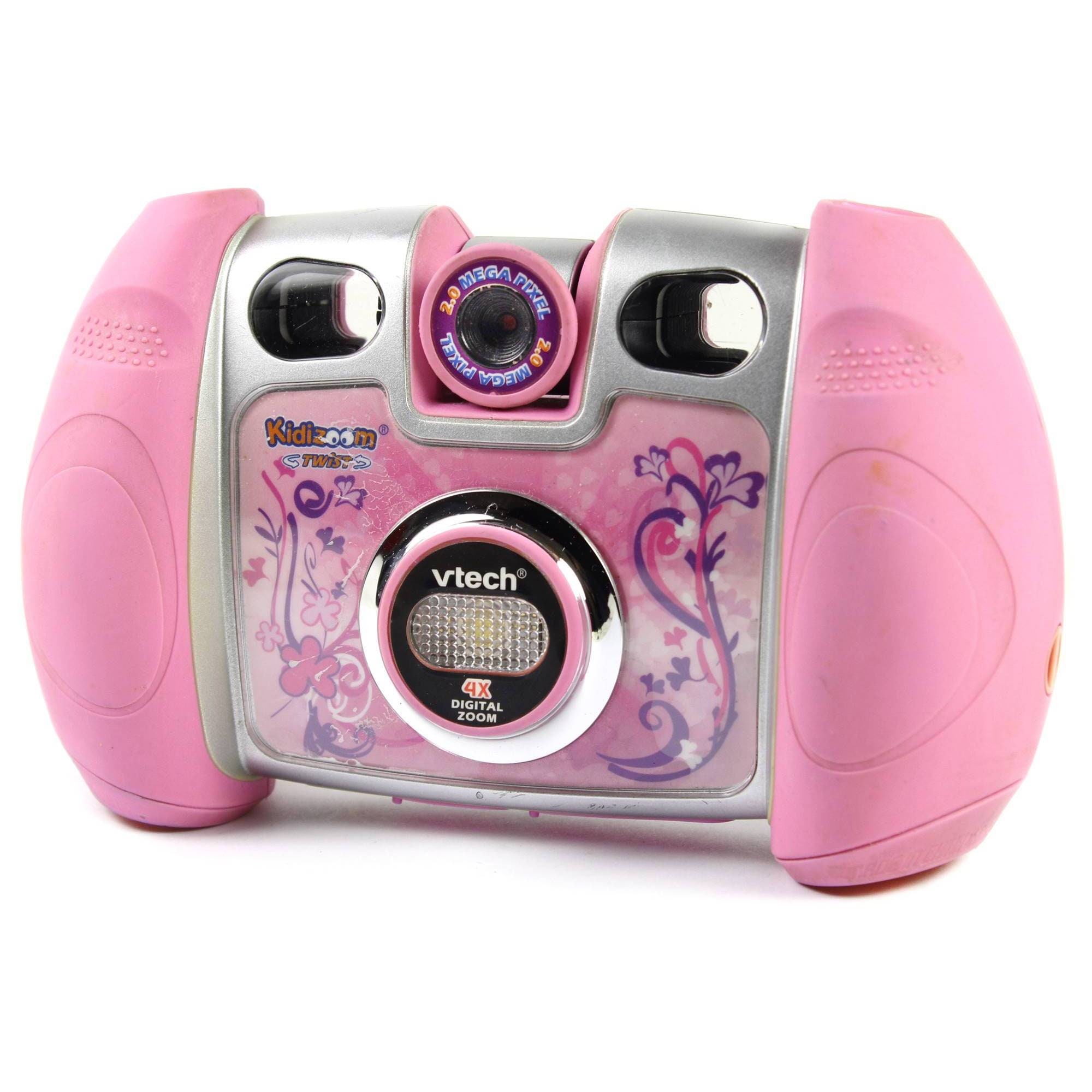 Serie van vals Vier Vtech Kidizoom Digital Camera Twist in Pink - Etsy