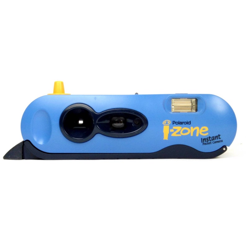 Izone 200 Film / Polaroid iZone instant film camera (Black Trim