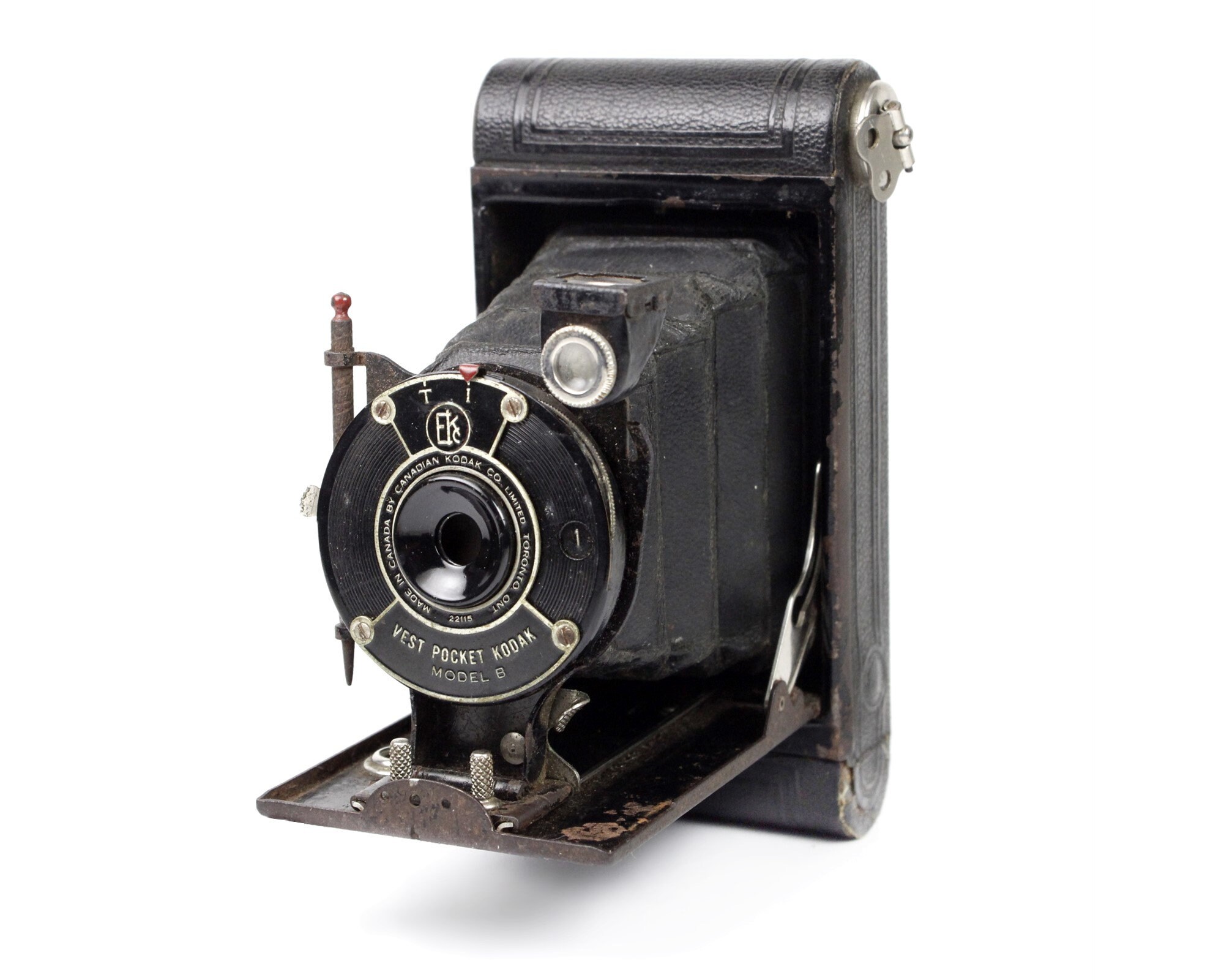 Vest Pocket Autographic Kodak Model B Folding Bellows 127 Film Etsy UK