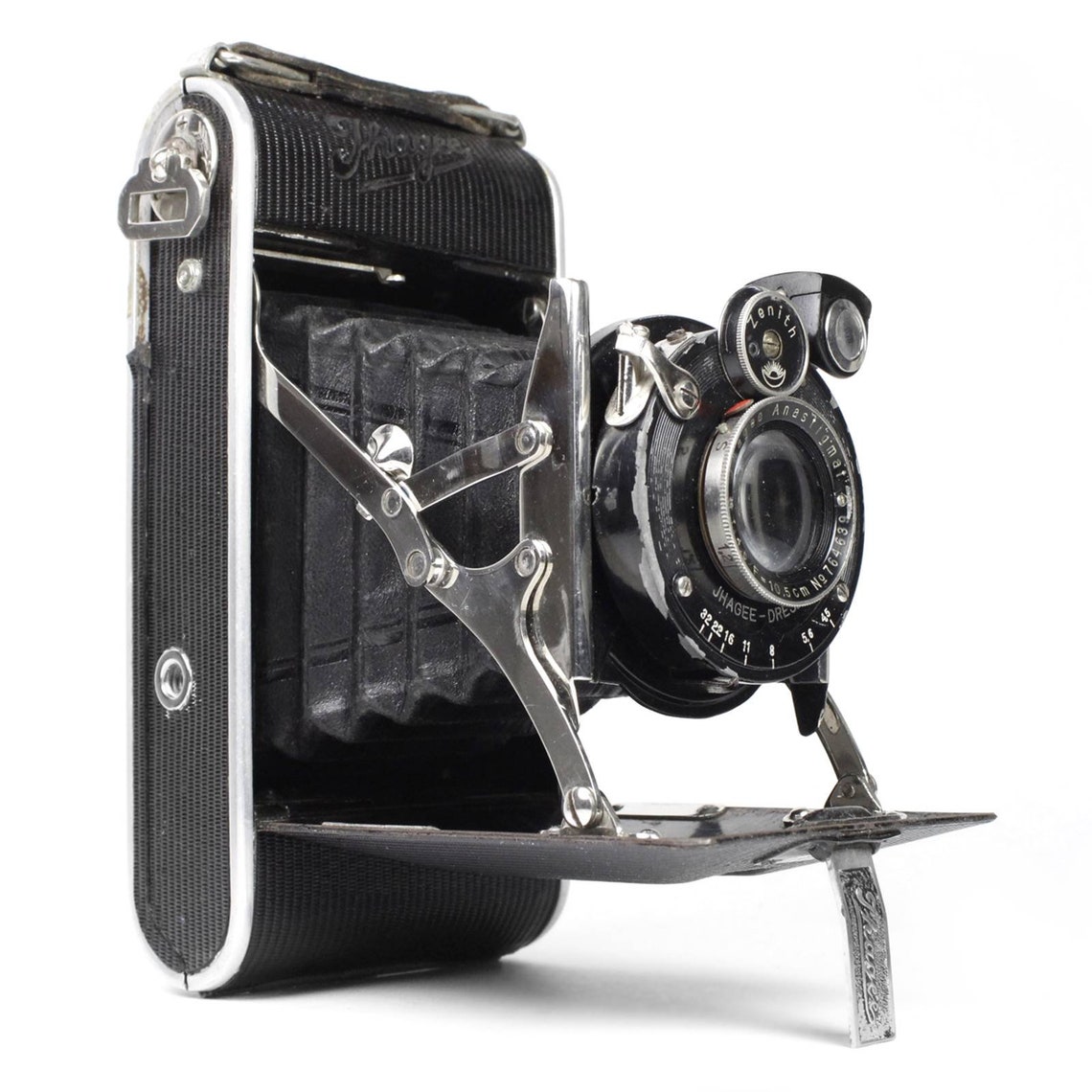 Vintage 1930s Folding Bellows 120 Film Camera Ihagee Ultrix Etsy