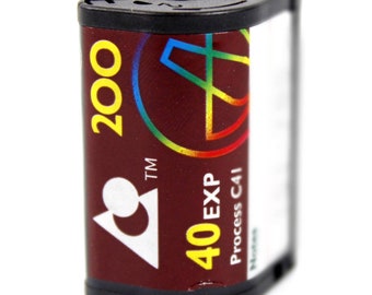 APS Film with 40 Exp New Old Out Of Date Stock 200 ISO