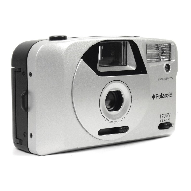 Compact 35mm Film Camera with Carry Strap Polaroid 170 BV Etsy