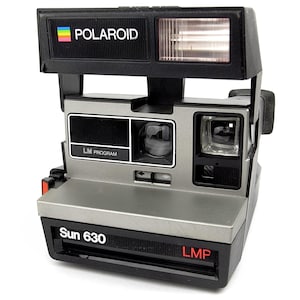 Original Polaroid Sun 630 LMP Vintage Instant Print Retro Film - Etsy