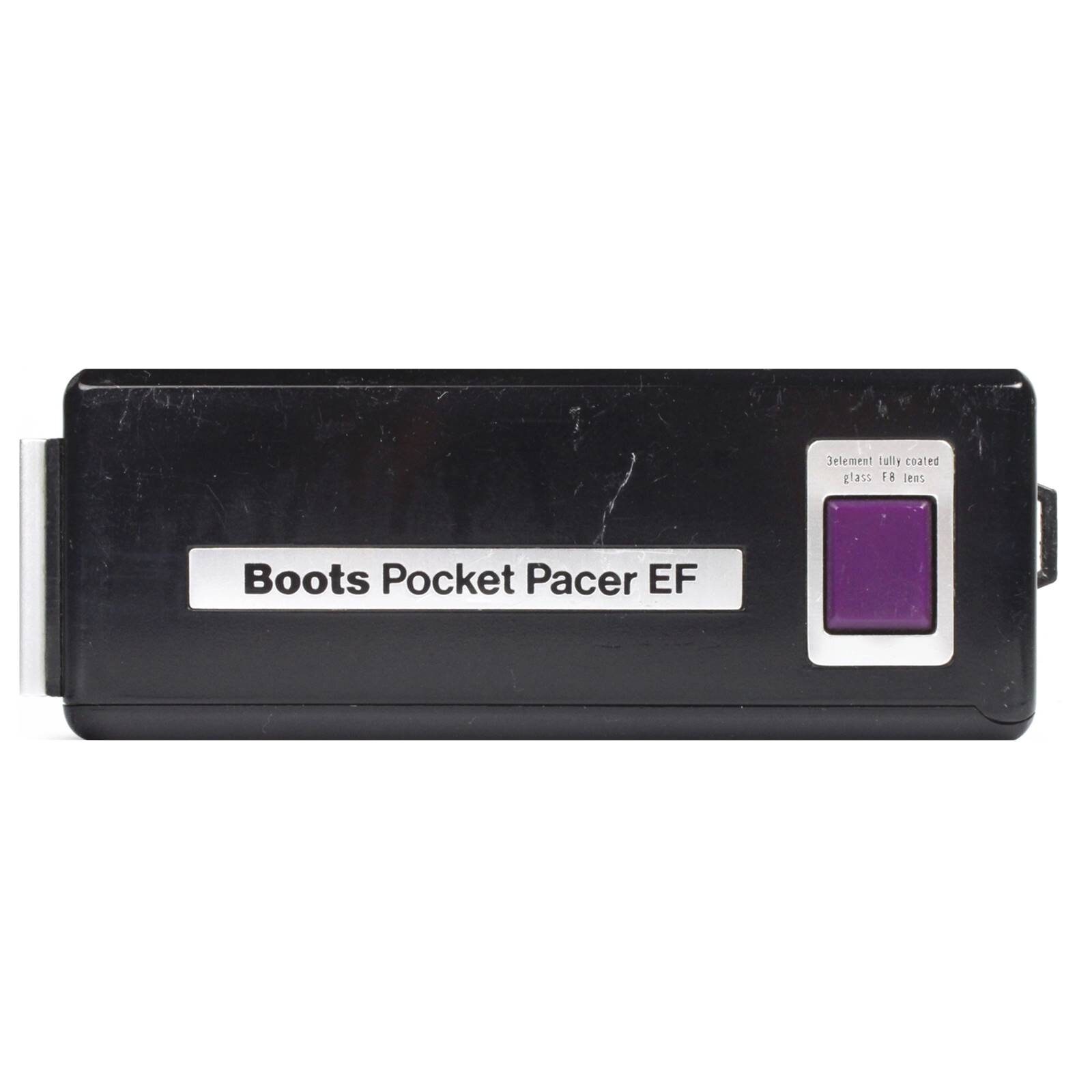 Vintage Retro 110 Film Camera Boots Pocket Pacer EF Etsy