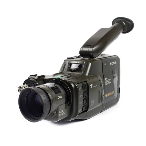 sony camcorder old models