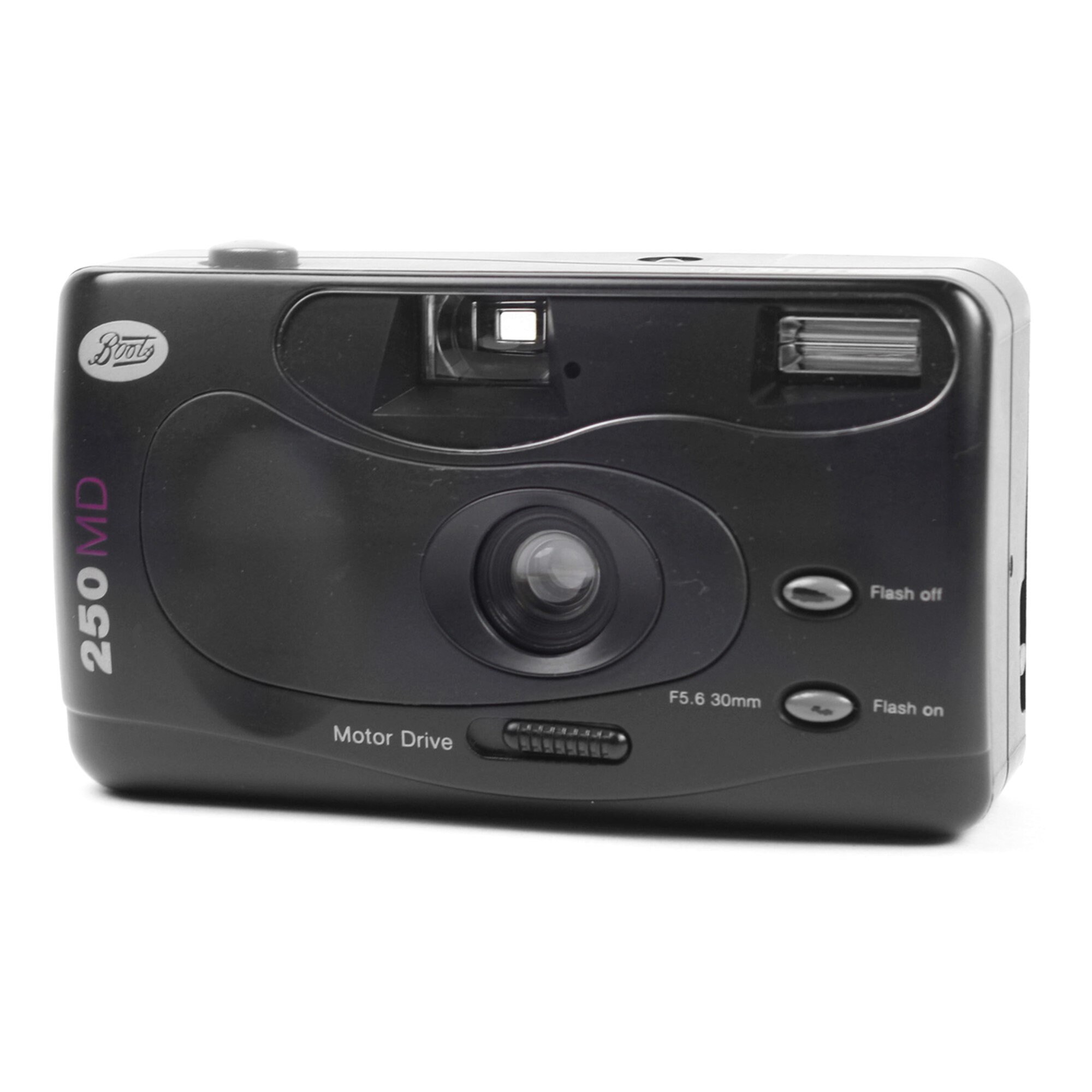 Motorised 35mm Compact Film Camera Outfit Boots 250MD Etsy