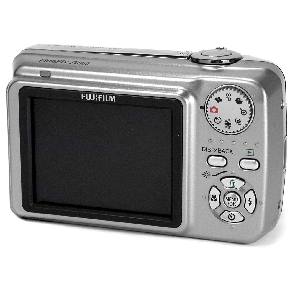 Fujifilm Finepix A800 8.3MP Compact Digital Camera - Etsy