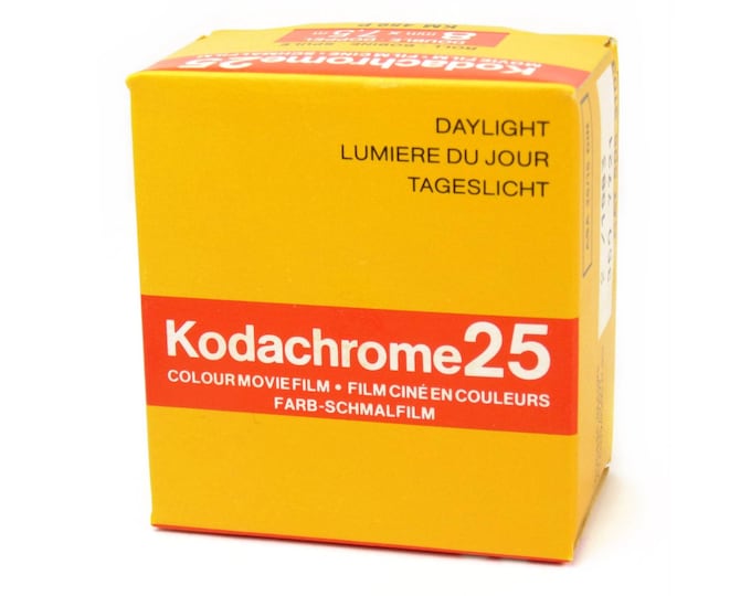 Vintage Cine-Kodak KodaChrome Safety Color Film Magazine 16MM