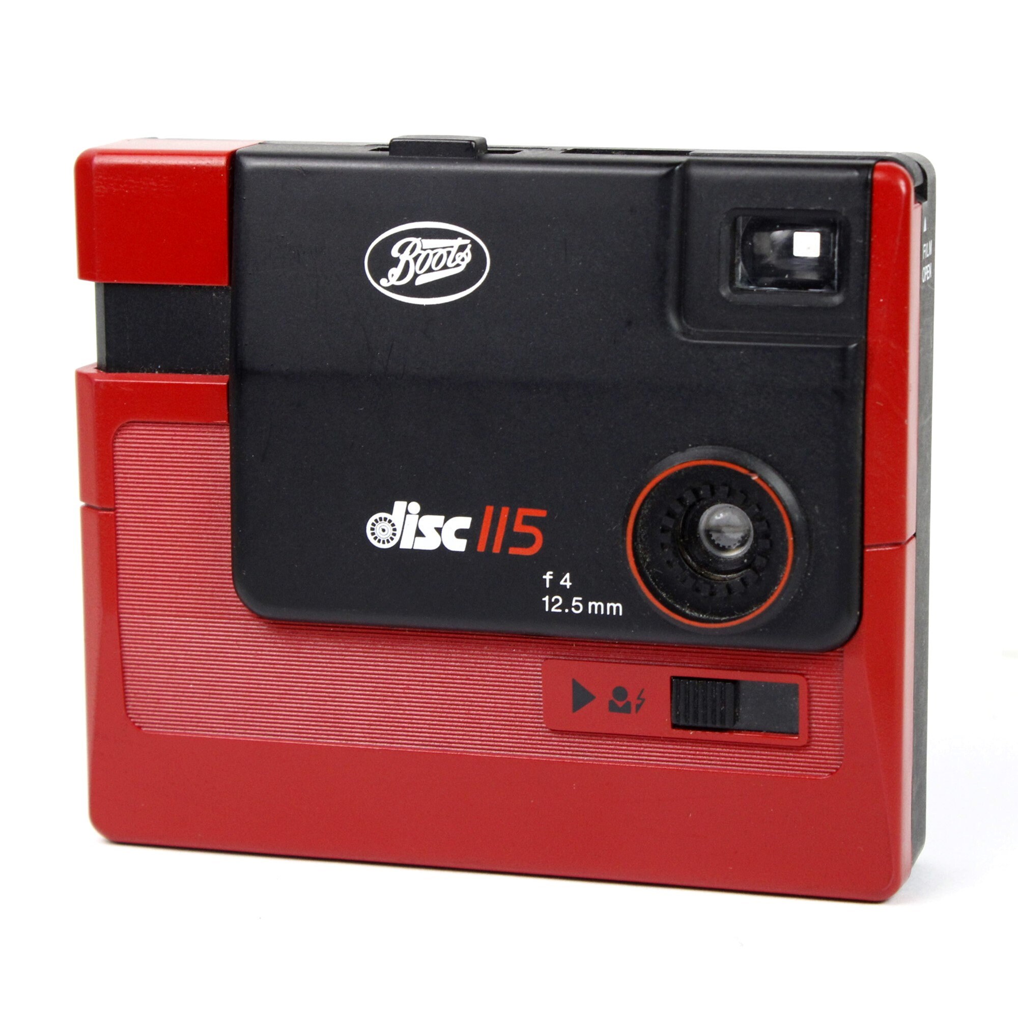 Vintage Retro 1980s Red Disc Film Camera Boots Disc 115 for Etsy
