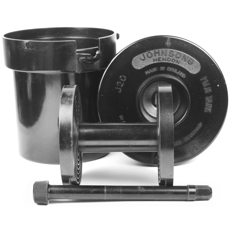 Darkroom Film Developing Tank for 120 Medium Format Johnson Etsy