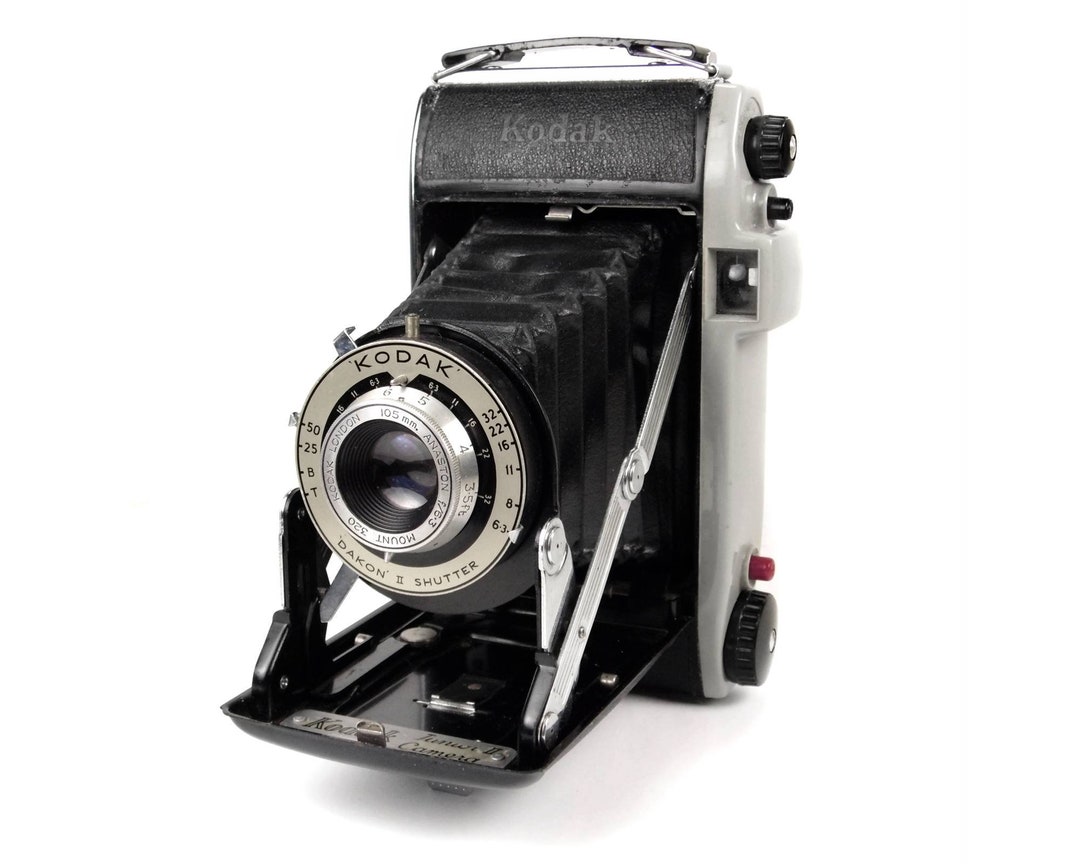 Vintage 1950s Medium Format 620 Film Folding Camera Kodak Etsy