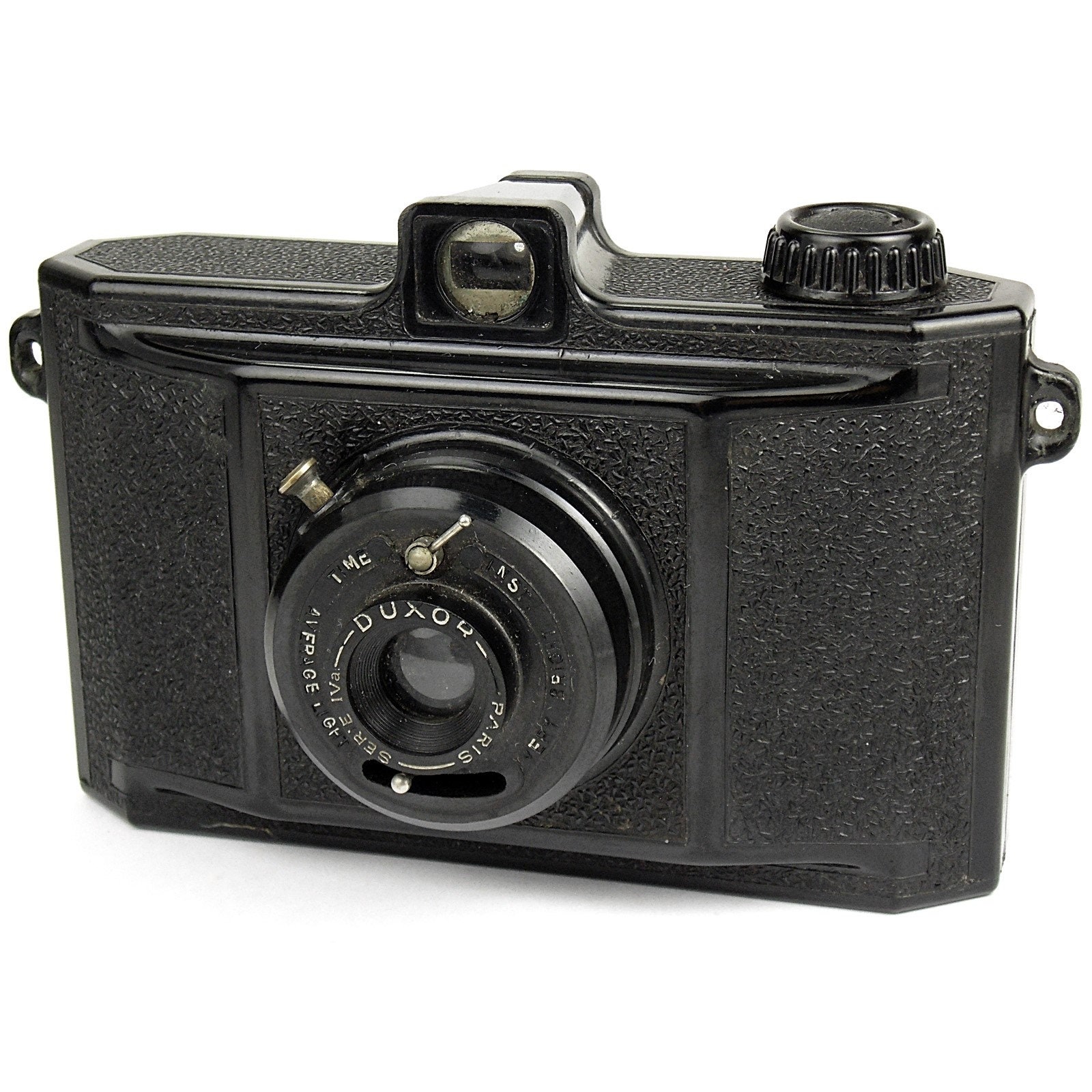 Beautiful Vintage Art Deco Bakelite French 127 Film Camera
