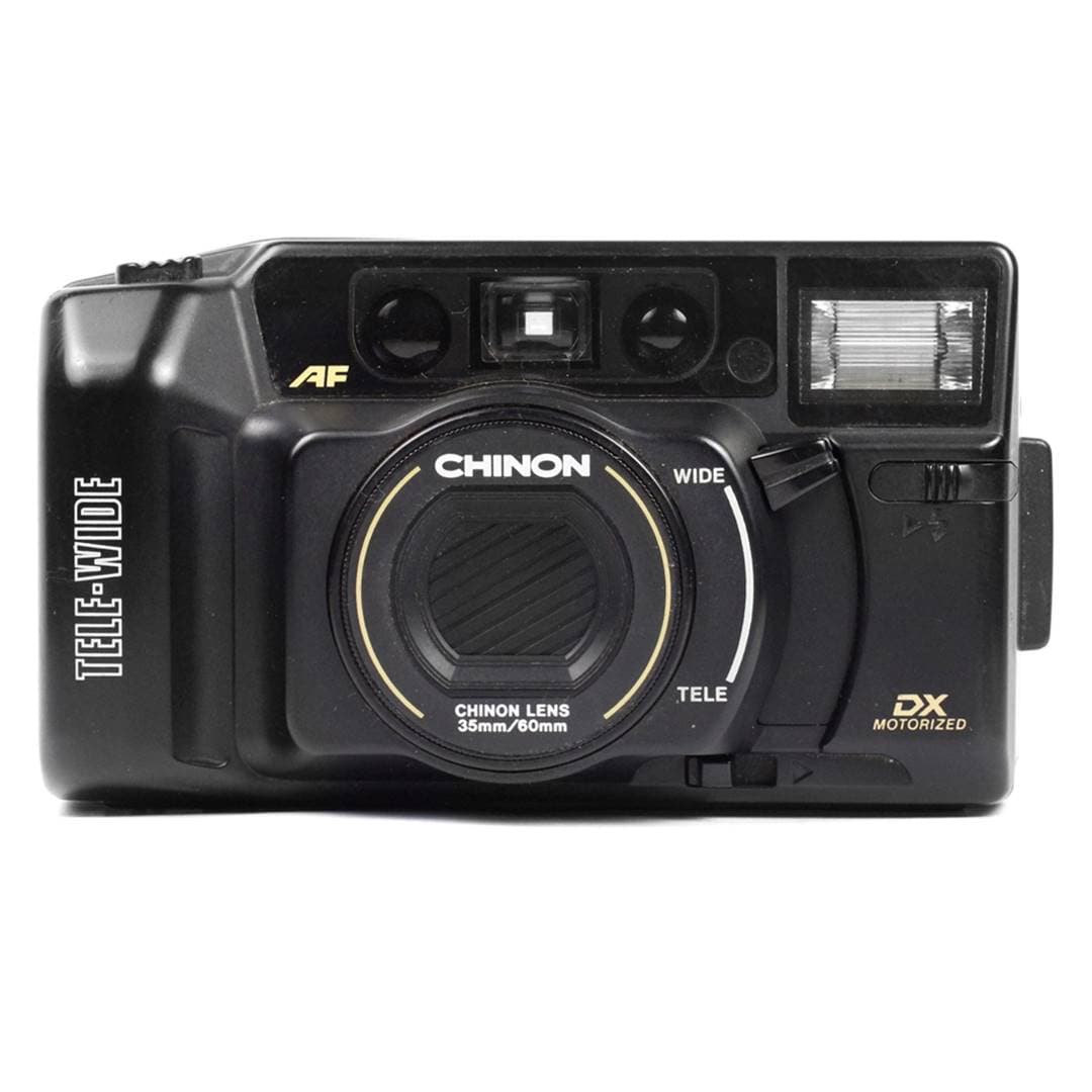 Vintage Autofocus Compact 35mm Film Camera with Zoom Chinon Etsy