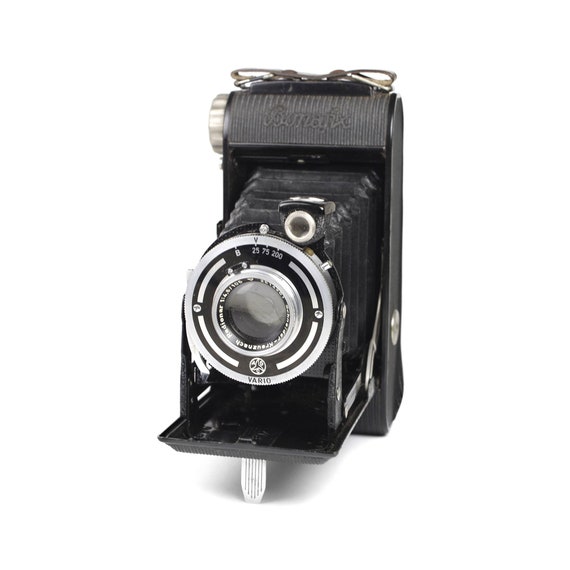 Vintage folding film camera Rare vintage Ensign 120 roll film camera