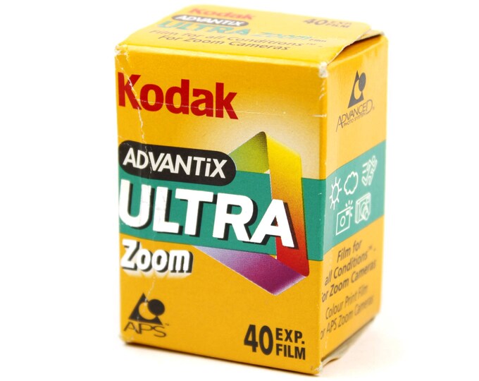 1x APS Film 40 Exp 200 ISO New Old Out of Date Stock Etsy