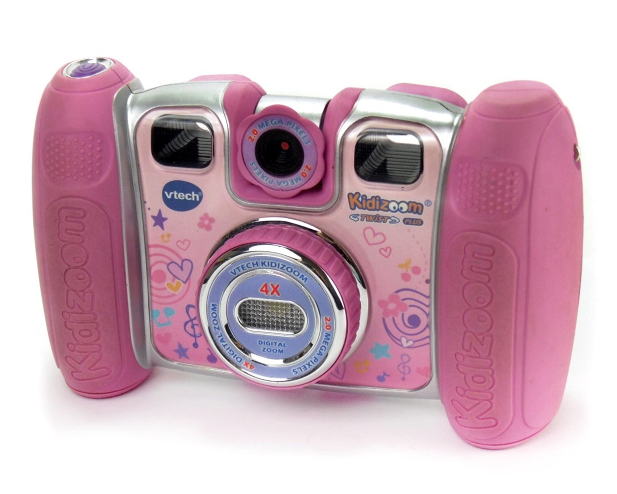 vtech kidizoom twist pink