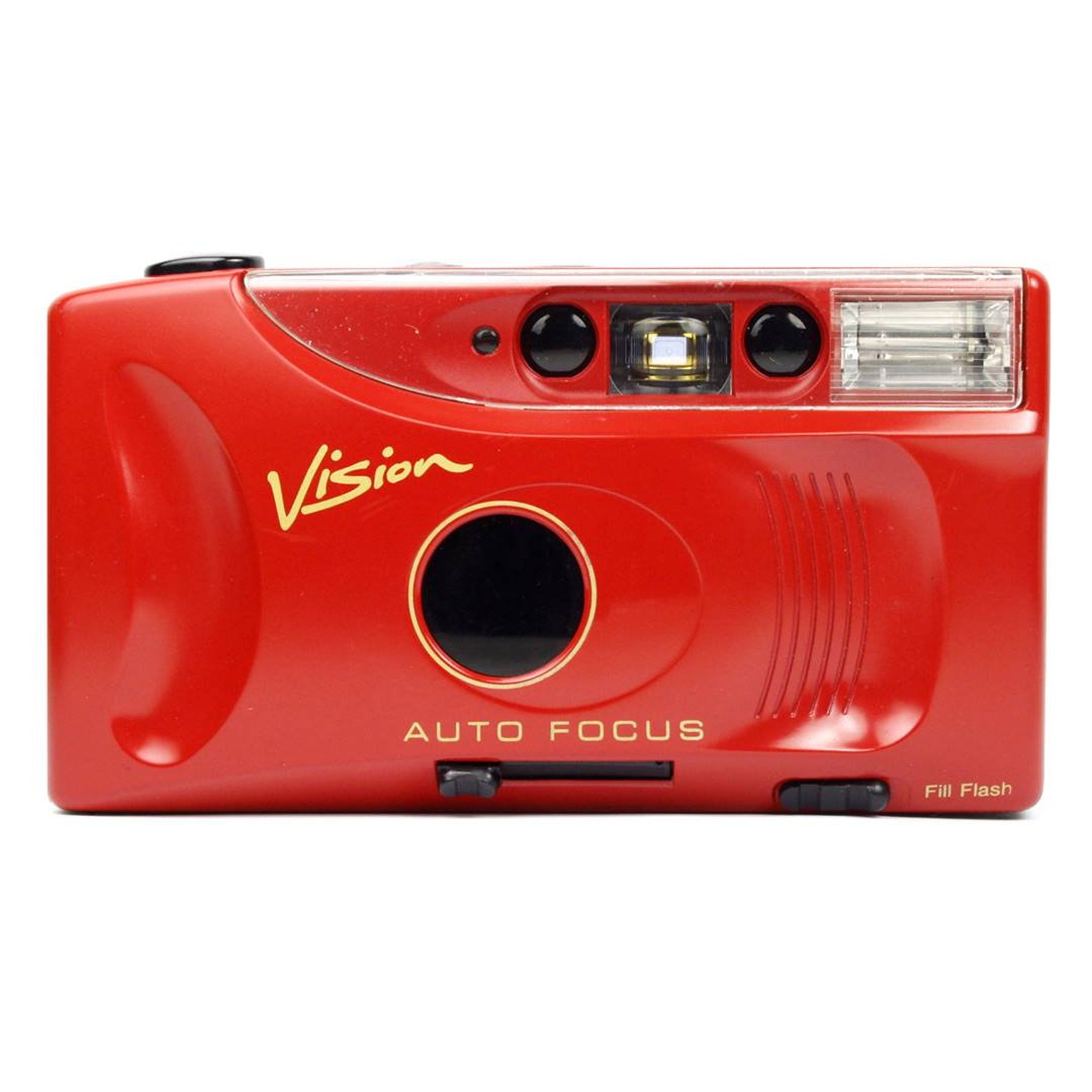 35mm Film Camera Autofocus with Motor Drive Halina Vision 500 Etsy