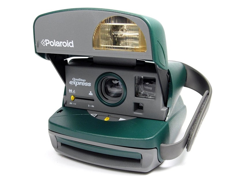 Polaroid One Step Express Instant Print Original Vintage Retro Film Camera