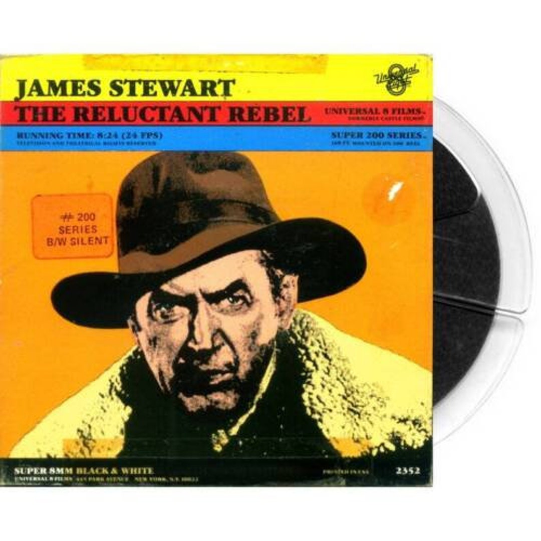 Beschrijvend Niet meer geldig limiet The Reluctant Rebel James Stewart Western Super 8 Cine Film - Etsy Beschrijvend Niet meer geldig limiet The Reluctant Rebel James Stewart Western Super 8 Cine Film - Etsy