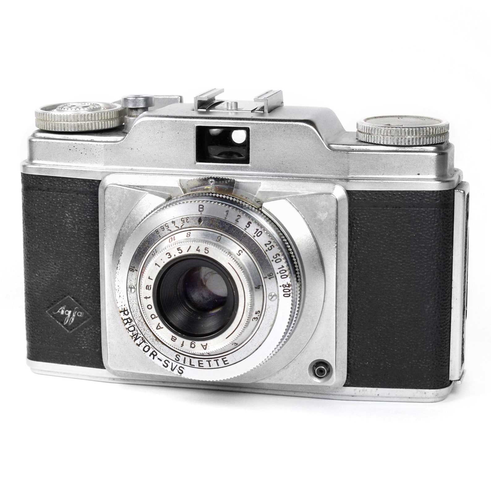 Vintage 1950s 35mm Film Camera Agfa Silette Type 1 Etsy